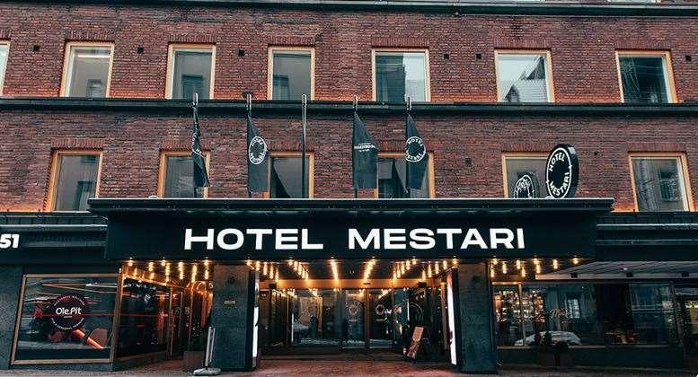 Clarion Mestari Отель